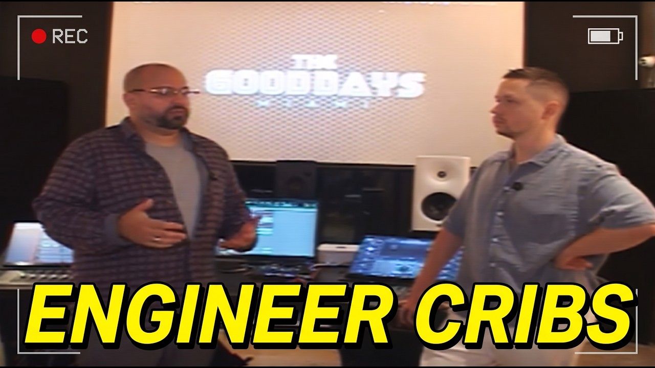 Ivan with Matt Weiss at The Good Days studio, official episode thumbnail