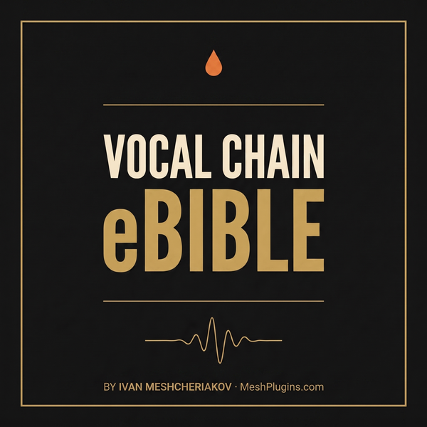 Vocal Chain eBible cover